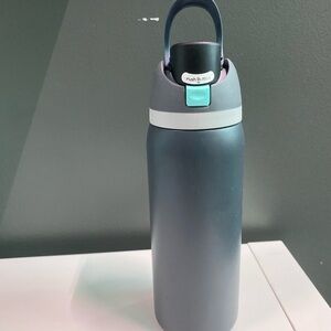 Gray Insulated Water Bottle